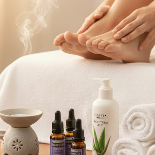 טליה פרייז רפלקסולוגית בכירה, הרבליסטית קלינית ומטפלת בארומתרפיה ושמנים אתריים